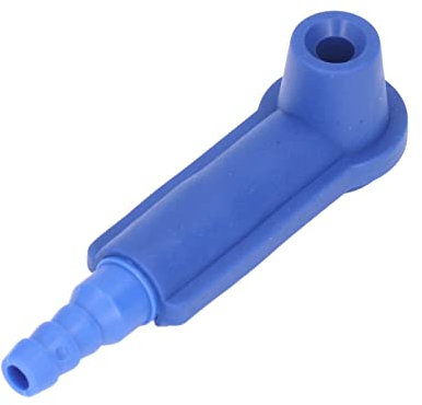 nase umformen bremsen entlüftungsgerät Stecker Bremsflüssigkeitswechsler, Stecker Bremsflüssigkeit Ölwechsler ABS Blau Wartungswerkzeug für PKW LKW Baufahrzeuge