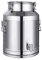 Bidon de transport de lait de ferme - 5L/9L/14L bidon de baratte à lait pot seau à vin baril seau à eau huile réservoir à thé avec couvercle scellé et robinet/A / 5L