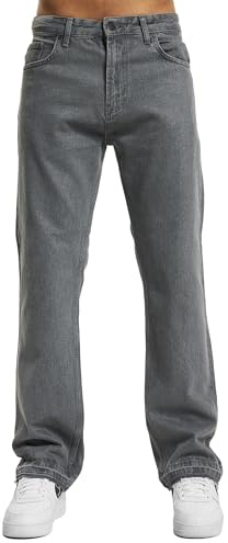 DEF Herr Loose Fit Jeans Matteo, GRÅ, 30W