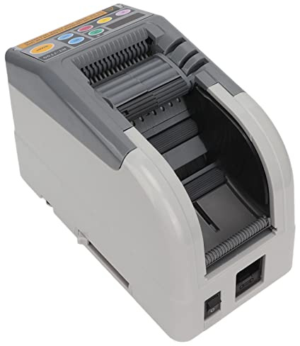 Automatischer Klebebandabroller, Elektrische Klebebandschneidemaschine mit Doppelter Induktion, 6-stufiger Umlauf, Maximale Schnittlänge 999 Mm, Klebebandschneider, für Büro,