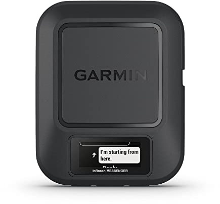 Garmin inReach® Messenger Handheld Satellite Communicator, Global Two-Way Messaging (Renewed)
