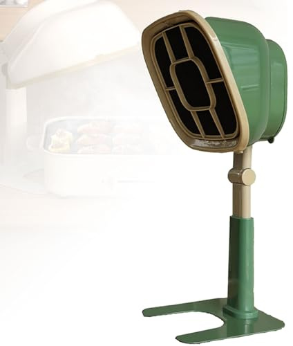 Mini Campana Extractora Portátil, Campana Extractora De Escritorio, Extractor Portátil De 3200 RPM, Succión Fuerte, Ajuste De Altura De 6 Segmentos Y Ángulo Ajustable De 66 °, Fácil De Limpiar (Size