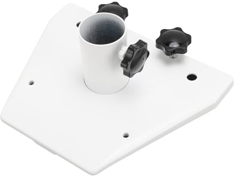 Supporto per Palo Internet Satellitare per Parabola Standard Gen 3, V3, Staffa di Montaggio su Tetto Regolabile in Metallo, Adattatore per Tubo per Tetto, Grondaia, Parete o