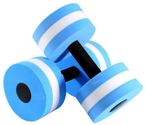 EVA Schwimm Hantel, Wasser Fitness Hantel für Aqua Fitness Poolübungen Wasseraerobik Training im Schwimmbad