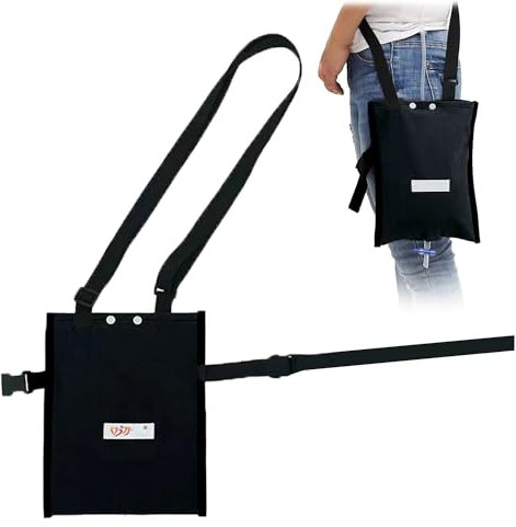 BLUEZY Urindrainagebeutel-Abdeckung, Drainagebeutel Halter, Katheter-Beinbeutelhalter, Urinbeutel Tasche, Beinbeutelhalter Für Urindrainage, Rollstuhl Aufbewahrungstasch B