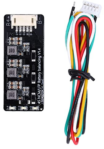 Lithium Battery Active Equalizer, Battery Active Balancer, Battery Balance Module, Energy Transfer Board 2.0V‑4.5V 1.2A (4S)