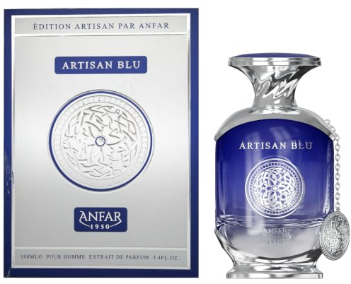 Anfar Artisan Blu for Men - 3.4 oz Extrait De Parfum Spray