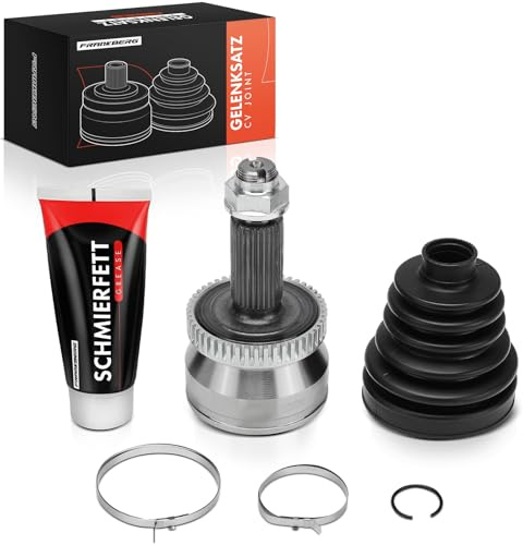 Frankberg Gelenksatz Antriebswelle Vorne Radseitig Kompatibel mit Nexo FE 2018-2025 Tucson TL TLE 2.0L 2015-2020 Sportage QL QLE 2.0L 2015-2022 Replace# 801093