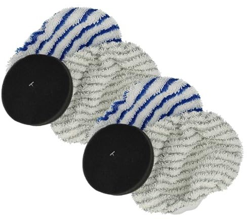 vhbw set da 6 pezzi compatibile con Rowenta CLEAN & STEAM Multi RY8561*, Multi RY8544*, Multi RY8534*, Revolution RY7731* pulitore a vapore