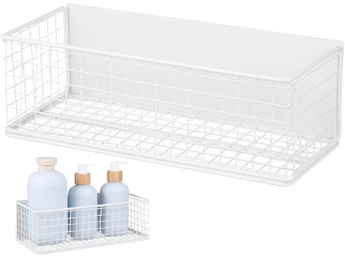 MAGICLULU Magnetic Spice Rack for Fridge Door Storage Organizer Kitchen Magnetic Shelf for Seasonings Jars and Tools Easy to Install Space Saving
