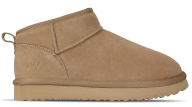 Jack Wills Low Snug Boots Womens Sand 5 UK