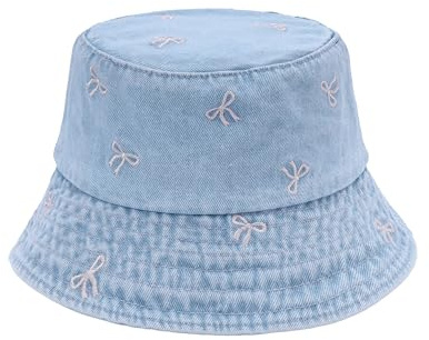 JJDreams Wendbarer Fischerhut Damen Cotton Fashion Fischerhut Sonnenhut Damen faltbar uv Schutz Sommer Bucket Hat