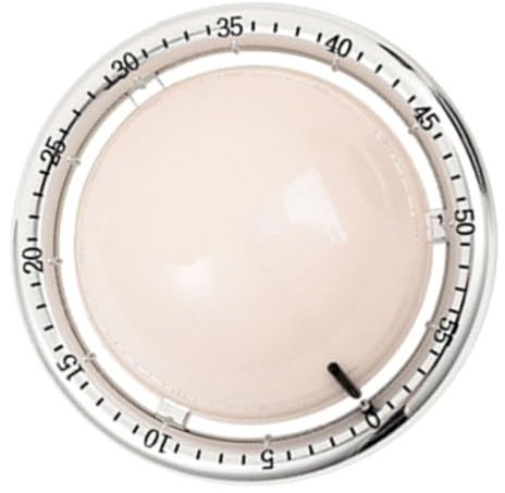 OUNONA Timer Meccanico Rotante Contaminuti Facile da Usare per Uova Design e Adatto