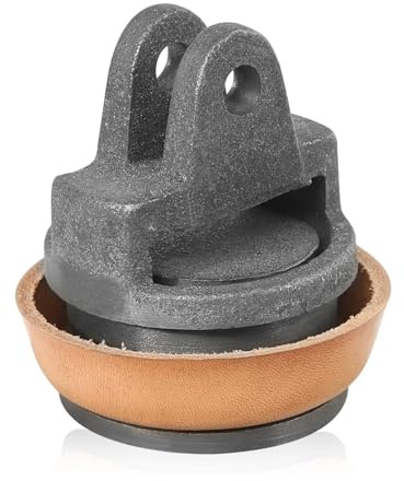 Handpumpen-Kolben-Ersatz-Set mit Lederdichtung für Gartenpumpen Typ 75, einfache Installation, effiziente Leistung, einfache Installation, Kolben-Set für Schwengelpumpen