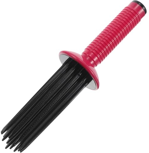 Alipis Spazzola per Chioma Ricci Antiscivolo Pettine Modellante per Volume d'Aria Pettine Arricciacapelli Delicato per Styling Professionale a Casa
