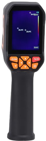 XUMIUZIY Telecamera Termografica a Infrarossi Ad Alte Prestazioni 256x192, Termocamera Professionale con Super Risoluzione e Miglioramento DDE