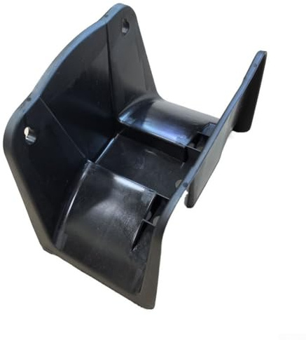 Pumixiy Organizador de almacenamiento de manguera de jardín para manguera montada en la pared y estante de almacenamiento de boquillas, soporte de manguera resistente para exteriores de hasta 3 kg