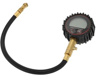 A ABSOPRO 1Set Misuratore di Pressione dei Pneumatici 200PSI 2.76Pollici Misuratore di Pressione Digitale senza Batteria per Pneumatici per Moto SUV Camion Sostituzione dell'articolo