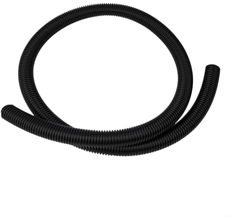 MoSundi Tubo filettato di ricambio per aspirapolvere con diametro di 32 mm, materiale EVA per prestazioni di pulizia affidabili e facile fissaggio ai modelli di aspirapolvere compatibili (2 metri)
