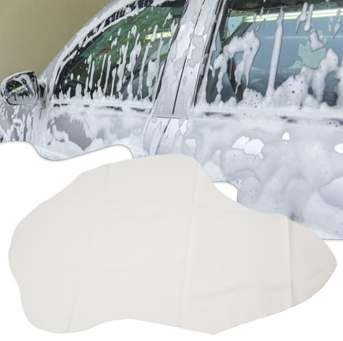 MoSundi Chiffon de nettoyage en peau de chamois absorbant l'eau pour vitres de voiture, lunettes et bijoux 40 x 60 cm