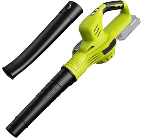 Souffleur de feuilles électrique sans fil 21 V puissant Nettoyage de jardin