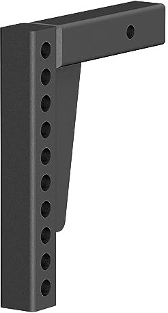 CURT 17123 Weight Distribution Shank Only, 2, 7 Drop, 10-1/2 Rise