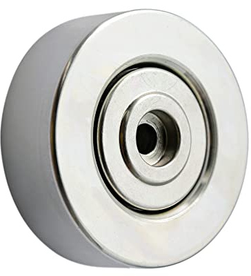 SKF Keilrippenriemen Umlenk-/Führungsrolle VKM 38240 Position oben links Höhe 78mm Länge 76mm Breite 49mm - OE Qualität | Kompatibel mit: BMW 3, 3 Touring, 5, 5 Touring, 7, X5, LAND ROVER FREELANDER I, LAND FREELANDER I Soft Top, LAND RANGE III