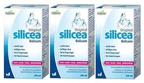 Hübner Original Silicea BalsamDREIERPACK 3X200ml NEU