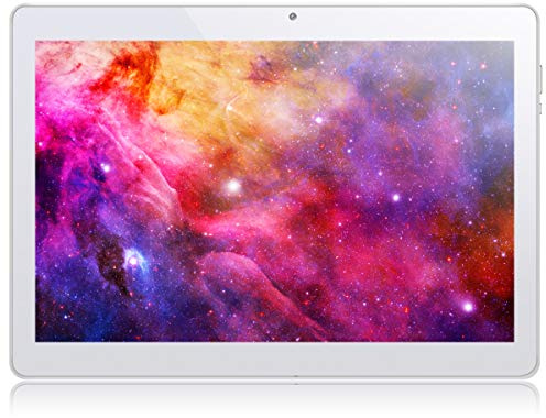 Padgene 10.1 Inch Android Tablet, M8 Android 8.1 Phablet Tablet Quad Core Pad with Dual Camera, 1GB Ram+16GB Disk, Wifi, Bluetooth, 1280x800 HD IPS screen