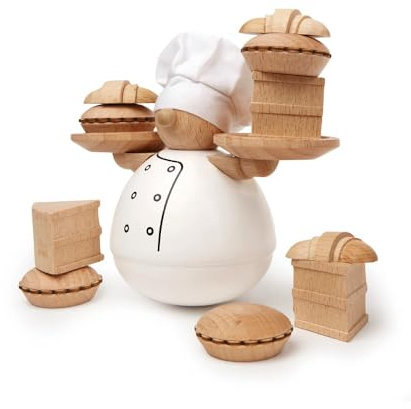 Kikkerland Balance The Baker Gesellschaftsspiel - Brettspiel