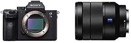 Sony Alpha 7 III | Kit Appareil Photo Plein Format + Optique 24-70mm Zeiss