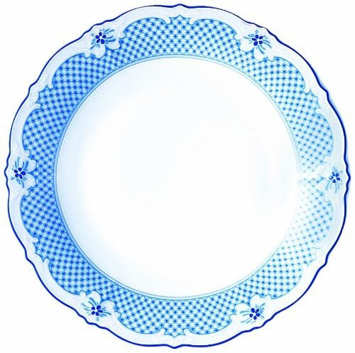 Hutschenreuther 02033-721224-10025 Baronesse Estelle - Juego de platos llanos (25 cm)