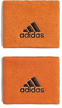 Adidas Unisex Sweatband Tennis Schweißband, S, Seimor/Black, HM6713, OSFM