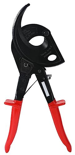 Hatem Las Cizallas para Cable de Trinquete 520 Son Adecuadas para Herramientas Manuales de Corte de Alambre de Trinquete de Hasta 400 Mm