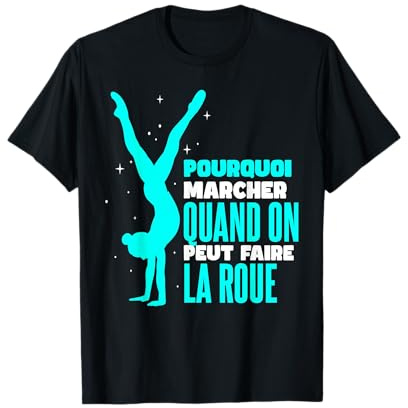 Gym Gymnaste Fille Gymnastique Artistique Enfant T-Shirt