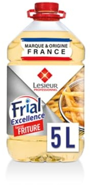 Lesieur Huile spéciale friture Frial excellence 5L