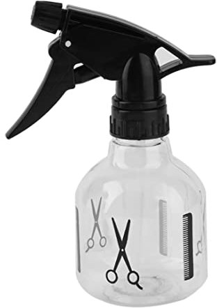 Dispense bouteilles pulvérisateur bouteille en plastique salon coiffure à eau bouteille de pulvérisateur de coiffeur fine brume vide 250 ml bouteille pour coiffure 1pcs