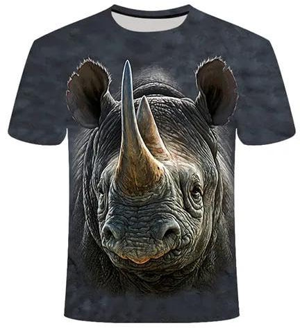 CHANYI Herren 3D Druck T-Shirt Herren 3D Monkey T-Shirt Muster Können Individuell Angepasst Werden Sweatshirt T-Shirt Damen Loose Large Size Engine Punk Tees
