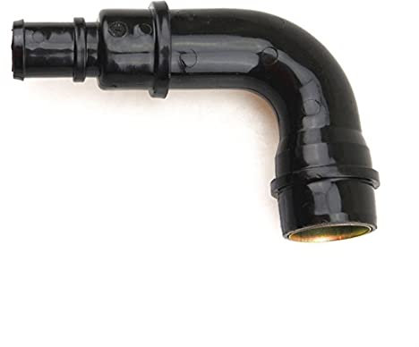 Pizgear Auto 1.8T Motor Kurbelgehäuseentlüftung Vakuumschlauch Auspuffrohr, for Passat, B5, for Bora, for Golf, 4 MK4, for Seat, Leon Toledo A3 A4 B6 B7 A6 C5 TT Motorkurbelgehäuse-Entlüftungsventil