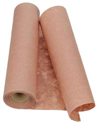 Garneck Kraft Butcher Paper Non-Stick BBQ Paper Greaseproof Food Wrapping for Cooking Smoking Grilling Lightweight Tear-Resistant Parchment