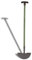 Garden Tools Carbon Steel Lawn Edging Border Cutter Half Moon Garden Edger with T-Handle Rust-Resistant Lawn Edge Cutter for Grass Turf Borders & Landscaping 91cm Heavy Duty Edger