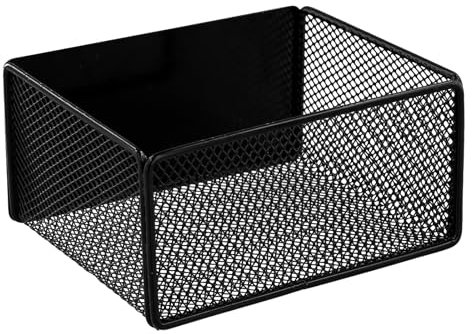 Homirty Strong Magnetic Spice Rack for Refrigerator–Black Metal Fridge Organizer| Space-Saving Kitchen Storage for Spices,Jars & Condiments | Heavy-Duty Magnetic Fridge Shelf (15.7x12x7.7cm)