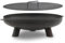 BBQ-Toro Brasero de acero inoxidable de 70 cm de diámetro con tapa, color negro, con tres patas y dos asas, brasero para el jardín, cuenco de fuego, cuenco de fuego para jardín, cuenco de fuego