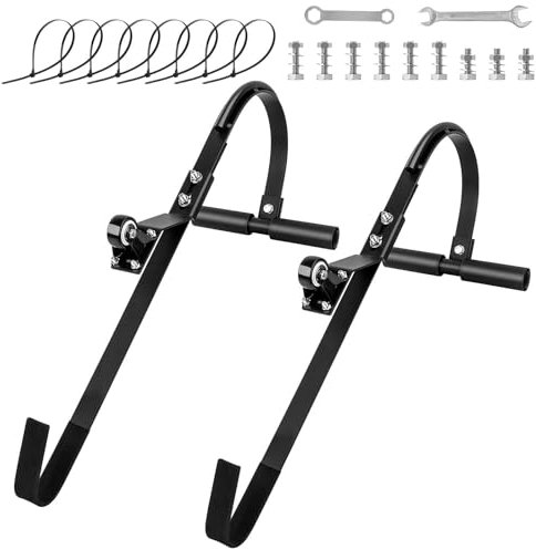 KEXIAO Roof Ladder Hooks Roof Friendly Ladder Hooks Quick Install Accessories Simple Installation for Roofing Ridges
