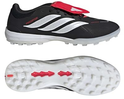 adidas Unisex Scarpe da Calcio Predator PRO con Linguetta Ripiegabile per Erba Sintetica