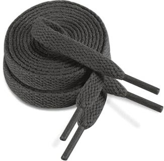 Auzeron Lacci Sportivi Piatti - Larghezza 8mm, 22 Colori e 11 Lunghezze (70-180 cm) Lacci Economici e Resistanti per Sneakers, Scarpe da Ginnastica e Running - 1 o 2 Pari