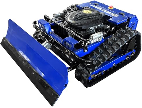 Cartiwell CW-500 - Cortacésped con motor y quitanieves