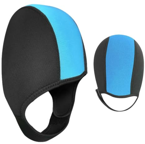 Gorro de neopreno para mujer, capucha de buceo de 2.5 mm, duradero