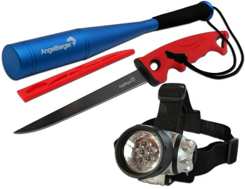 Angel-Berger Geschenkeset Werkzeugset Angelset