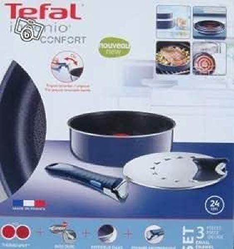 Tefal Ingenio E-Mail l53132 Casserole 24 cm